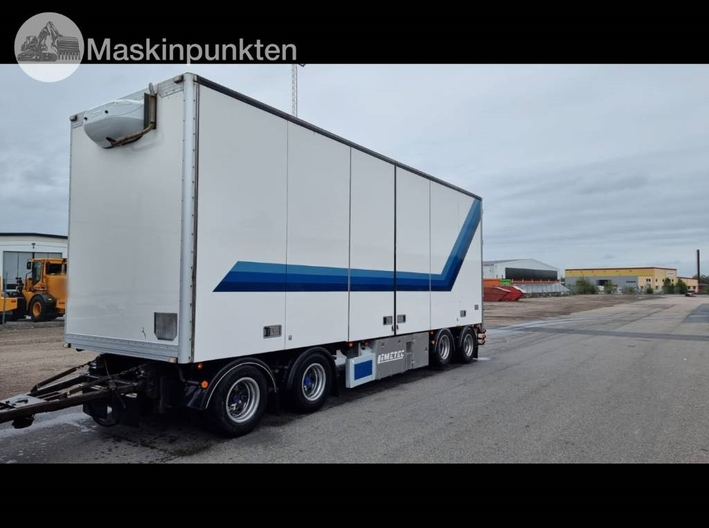 Limetec skåpsläp - Varevogn påhængsvogn: billede 3 Limetec skåpsläp - Varevogn påhængsvogn: billede 3
