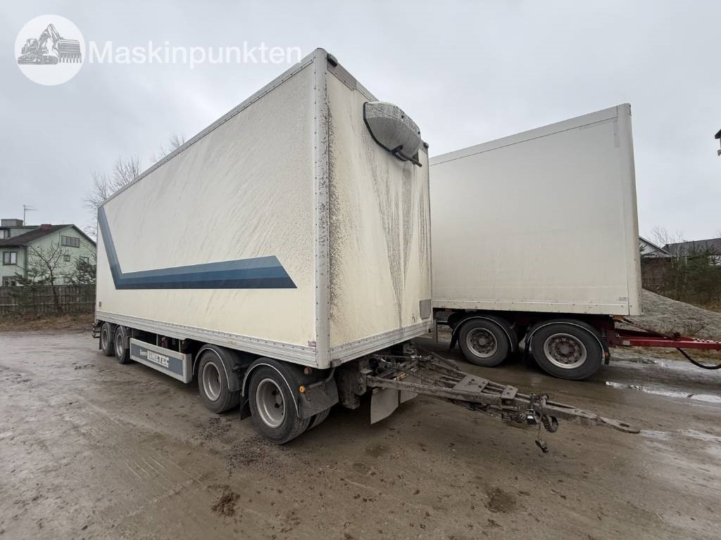 Limetec skåpsläp - Varevogn påhængsvogn: billede 4 Limetec skåpsläp - Varevogn påhængsvogn: billede 4