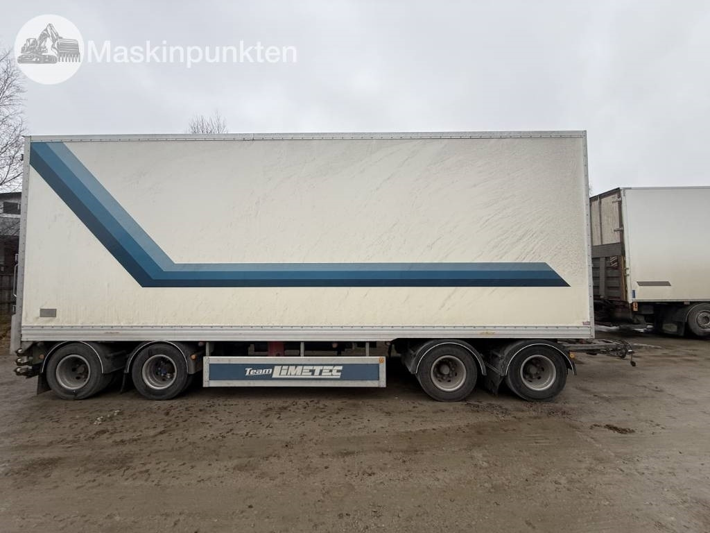 Limetec skåpsläp - Varevogn påhængsvogn: billede 5 Limetec skåpsläp - Varevogn påhængsvogn: billede 5