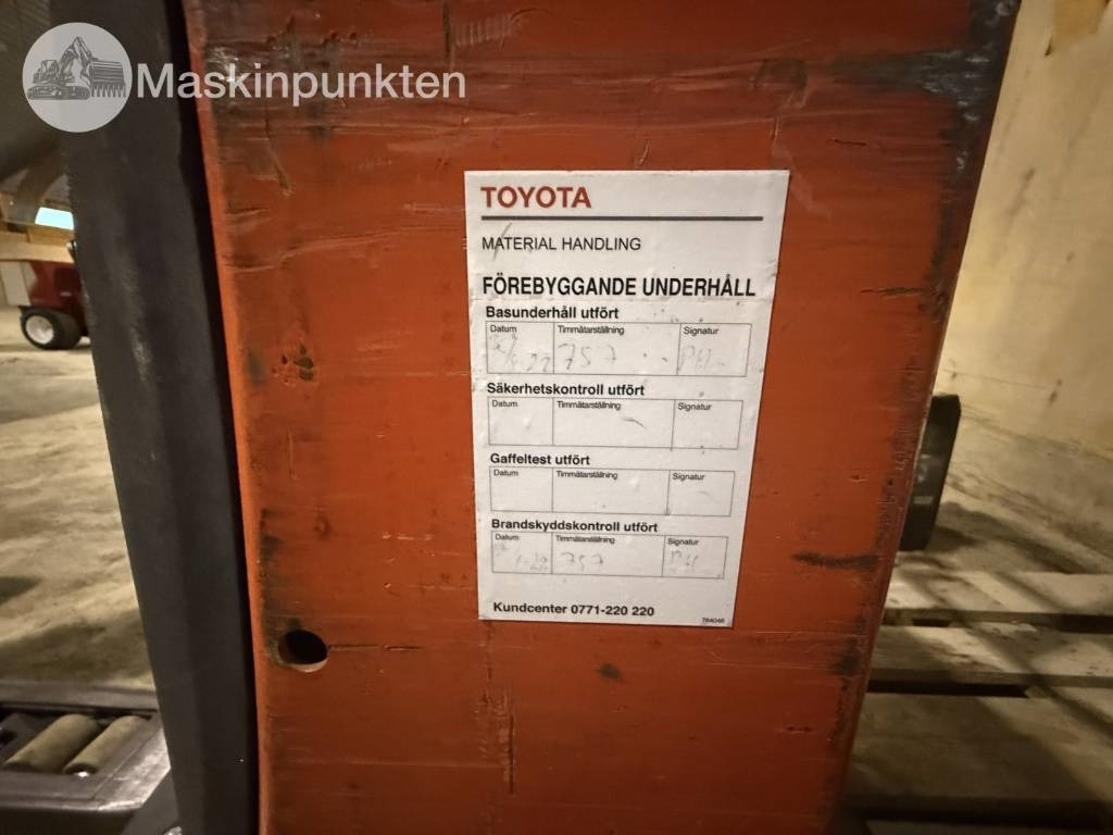 Linde T 16  - El gaffeltruck: billede 5 Linde T 16  - El gaffeltruck: billede 5