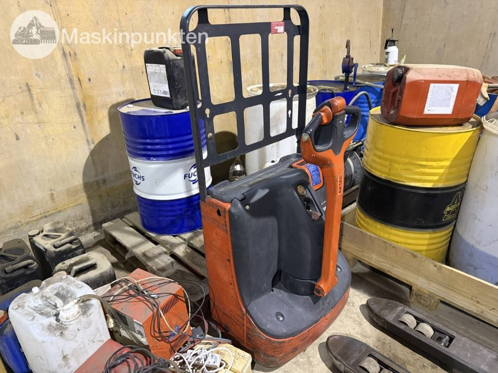 Linde T 16  - El gaffeltruck: billede 1 Linde T 16  - El gaffeltruck: billede 1