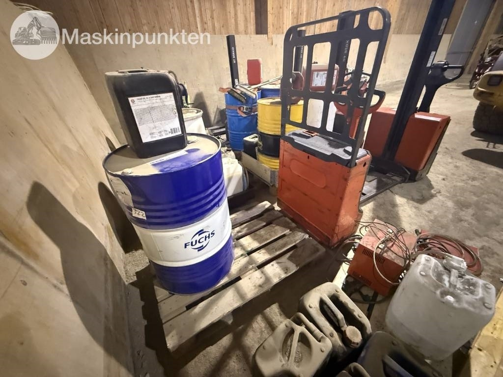 Linde T 16  - El gaffeltruck: billede 4 Linde T 16  - El gaffeltruck: billede 4