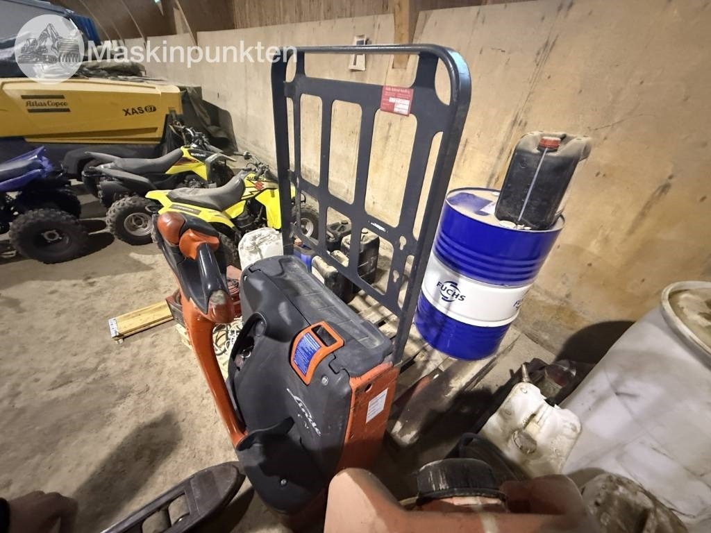 Linde T 16  - El gaffeltruck: billede 3 Linde T 16  - El gaffeltruck: billede 3