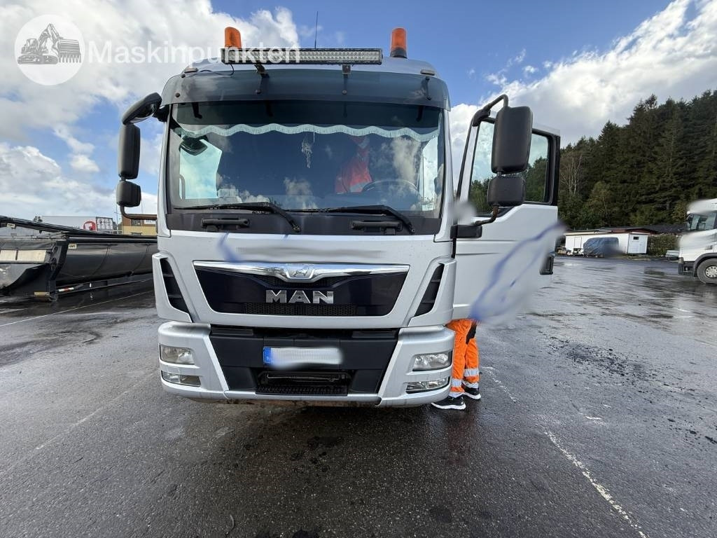 MAN Biltransport  - Biltransportør lastbil: billede 2 MAN Biltransport  - Biltransportør lastbil: billede 2