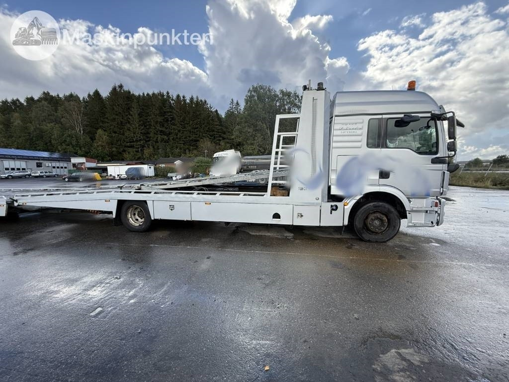 MAN Biltransport  - Biltransportør lastbil: billede 3 MAN Biltransport  - Biltransportør lastbil: billede 3