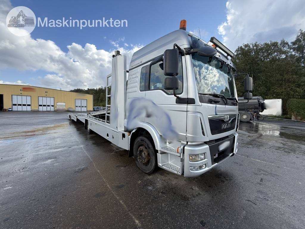 MAN Biltransport  - Biltransportør lastbil: billede 1 MAN Biltransport  - Biltransportør lastbil: billede 1