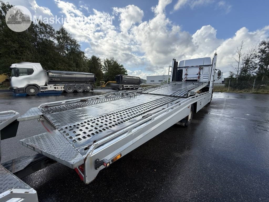 MAN Biltransport - Biltransportør lastbil: billede 5 MAN Biltransport - Biltransportør lastbil: billede 5