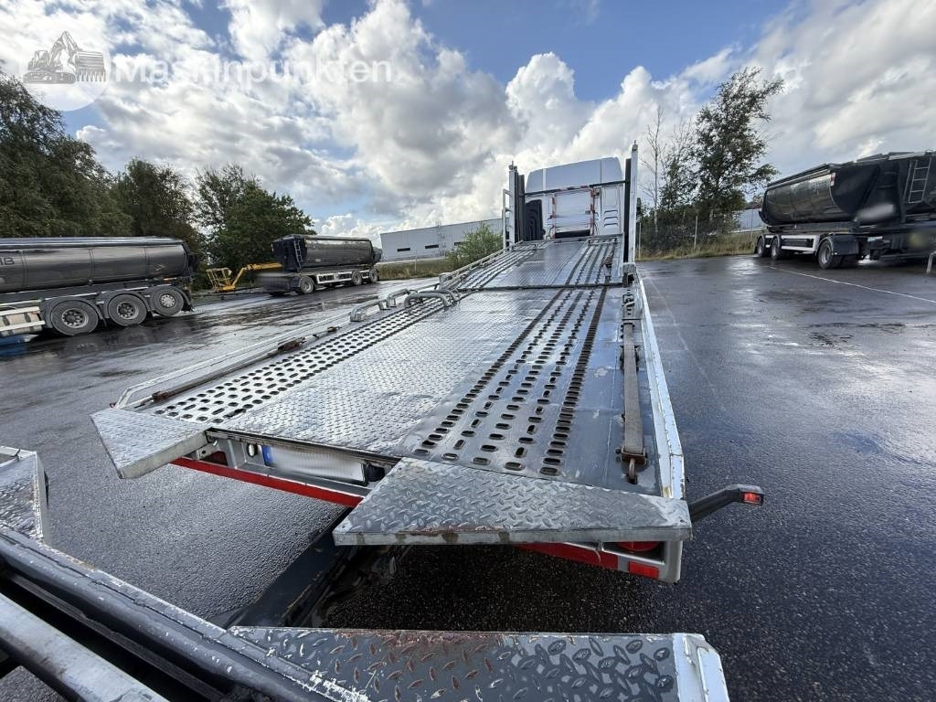 MAN Biltransport - Biltransportør lastbil: billede 4 MAN Biltransport - Biltransportør lastbil: billede 4