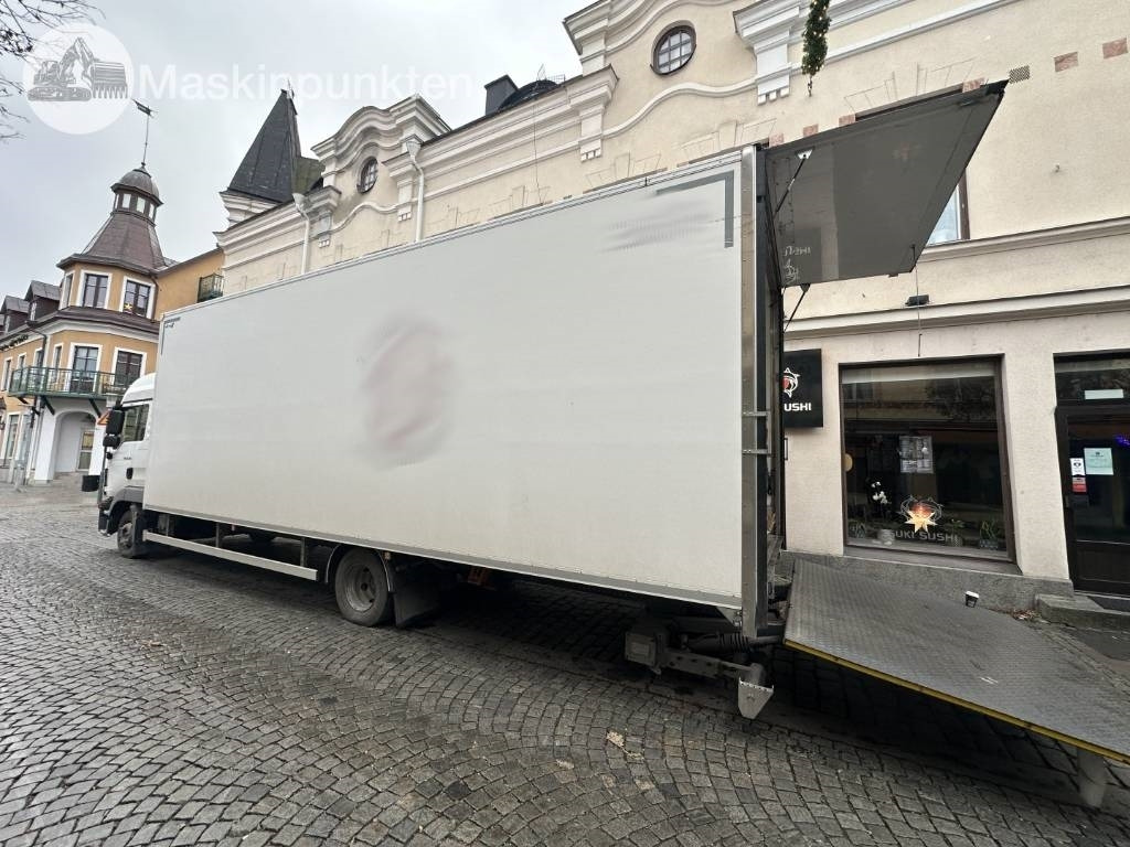 Lastbil varevogn MAN TGL 12.190: billede 7 Lastbil varevogn MAN TGL 12.190: billede 7