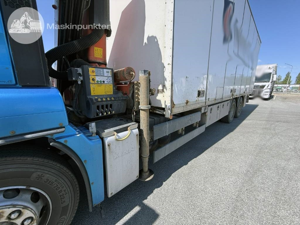 Lastbil med kran MAN TGS 26.440 BL: billede 14 Lastbil med kran MAN TGS 26.440 BL: billede 14