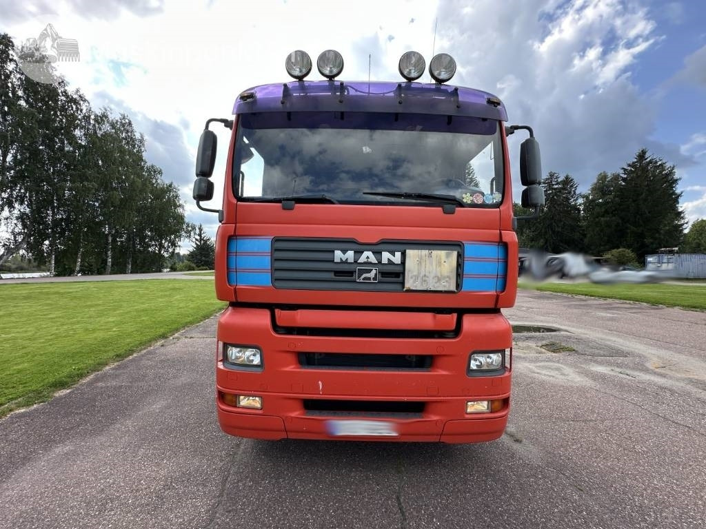 MAN TGX 28.530 LAXO - Lastbil chassis: billede 2 MAN TGX 28.530 LAXO - Lastbil chassis: billede 2