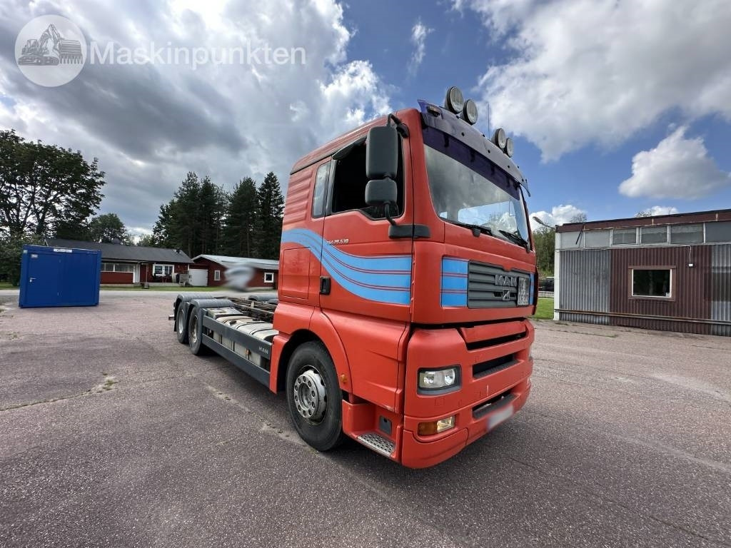 MAN TGX 28.530 LAXO - Lastbil chassis: billede 3 MAN TGX 28.530 LAXO - Lastbil chassis: billede 3