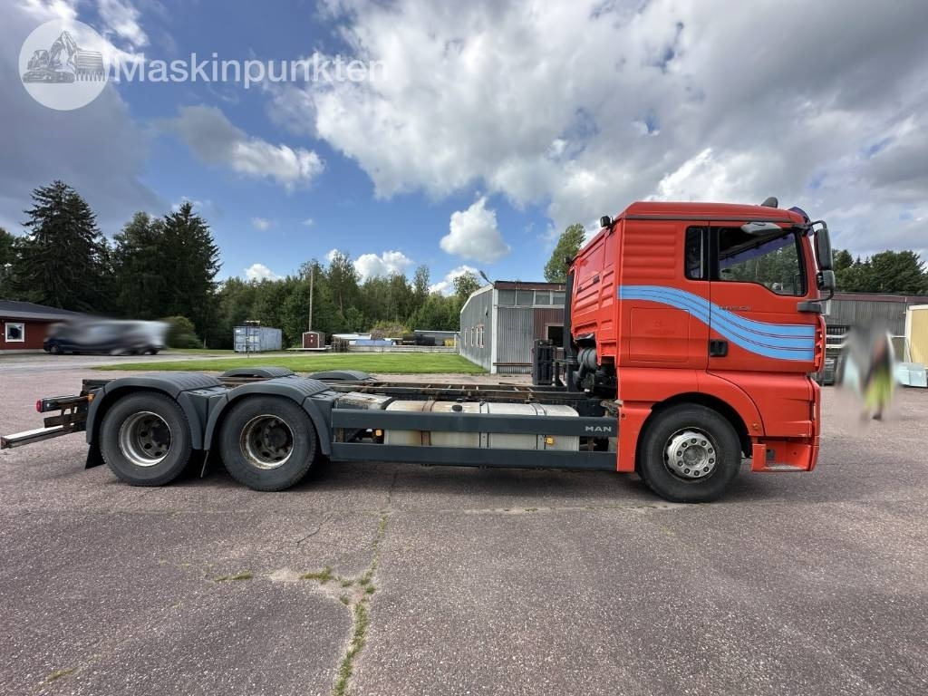 MAN TGX 28.530 LAXO - Lastbil chassis: billede 4 MAN TGX 28.530 LAXO - Lastbil chassis: billede 4