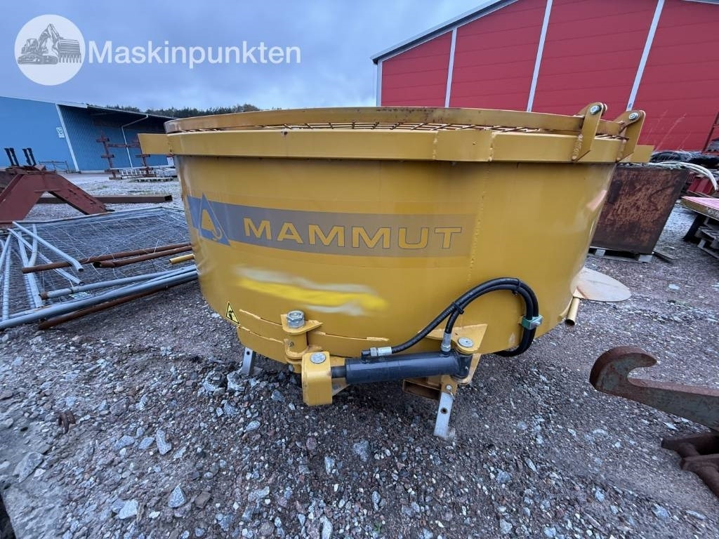 Mammut TM 200 Betongblandare  - Betonblander: billede 5 Mammut TM 200 Betongblandare  - Betonblander: billede 5