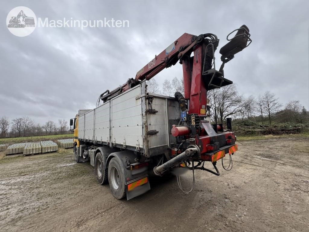 Mercedes-Benz 2543 Actros med bakmonterad kran och tipp - Lastbil med kran: billede 2 Mercedes-Benz 2543 Actros med bakmonterad kran och tipp - Lastbil med kran: billede 2