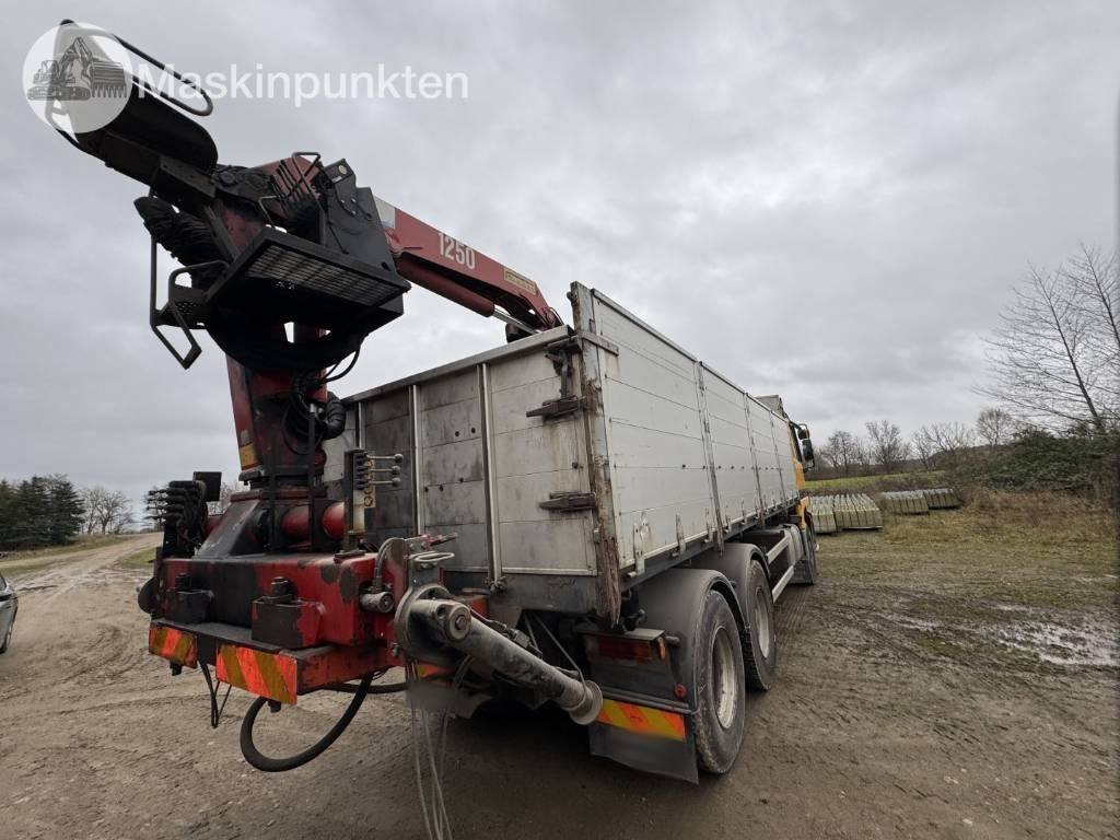 Mercedes-Benz 2543 Actros med bakmonterad kran och tipp - Lastbil med kran: billede 3 Mercedes-Benz 2543 Actros med bakmonterad kran och tipp - Lastbil med kran: billede 3