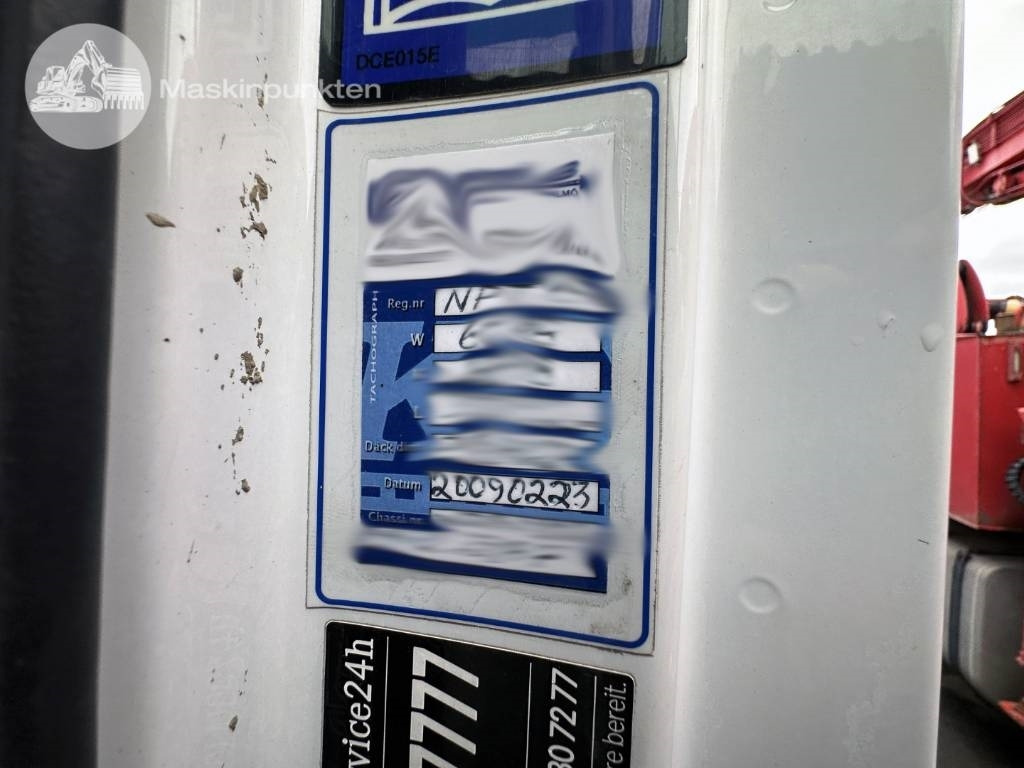 Leje en Mercedes-Benz 2651 L 8X4 Junjin jxzr42-5.16hp  Mercedes-Benz 2651 L 8X4 Junjin jxzr42-5.16hp: billede 12