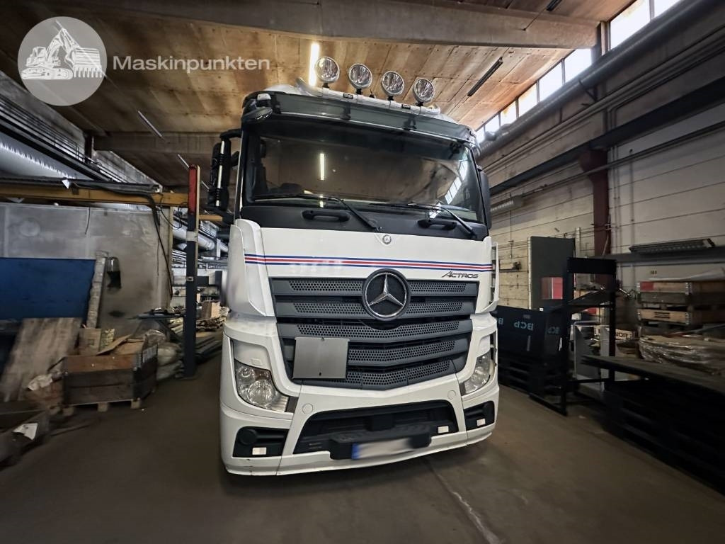Mercedes-Benz Actros 2545 - Lastbil varevogn: billede 2 Mercedes-Benz Actros 2545 - Lastbil varevogn: billede 2