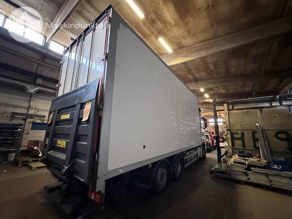 Mercedes-Benz Actros 2545 - Lastbil varevogn: billede 4 Mercedes-Benz Actros 2545 - Lastbil varevogn: billede 4
