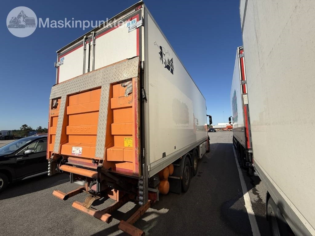 Mercedes-Benz Actros 2551 - Kølevogn lastbil: billede 4 Mercedes-Benz Actros 2551 - Kølevogn lastbil: billede 4