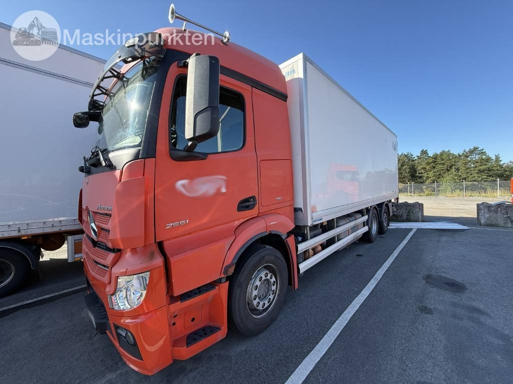 Mercedes-Benz Actros 2551  - Kølevogn lastbil: billede 1 Mercedes-Benz Actros 2551  - Kølevogn lastbil: billede 1