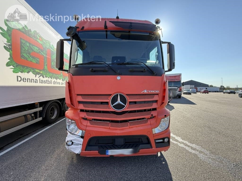 Mercedes-Benz Actros 2551 - Kølevogn lastbil: billede 2 Mercedes-Benz Actros 2551 - Kølevogn lastbil: billede 2
