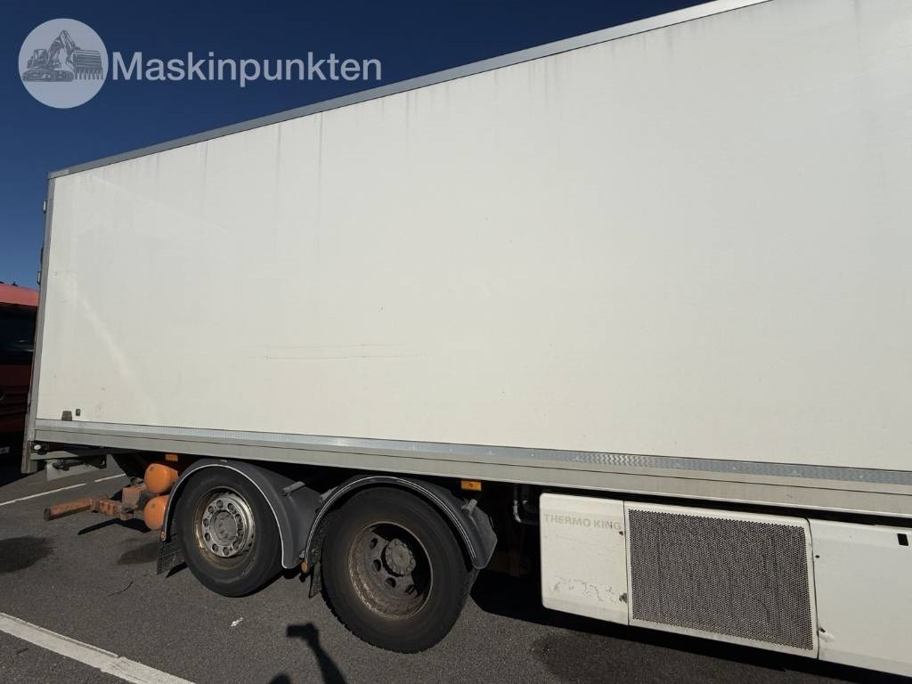 Kølevogn lastbil Mercedes-Benz Actros 2551: billede 47 Kølevogn lastbil Mercedes-Benz Actros 2551: billede 47