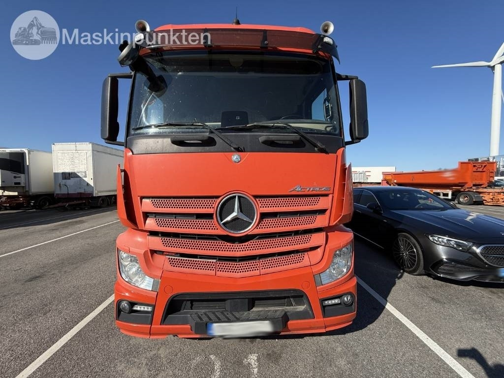 Mercedes-Benz Actros 2551 - Kølevogn lastbil: billede 2 Mercedes-Benz Actros 2551 - Kølevogn lastbil: billede 2