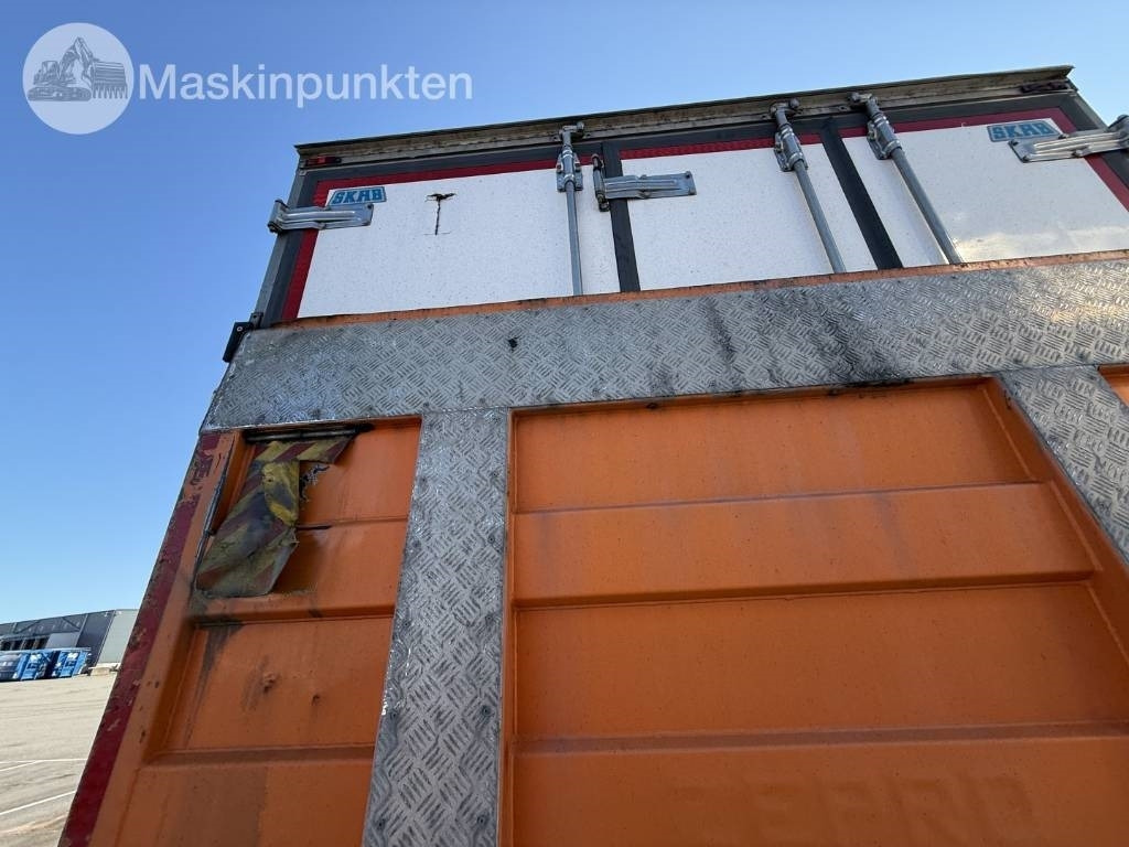 Kølevogn lastbil Mercedes-Benz Actros 2551: billede 39 Kølevogn lastbil Mercedes-Benz Actros 2551: billede 39