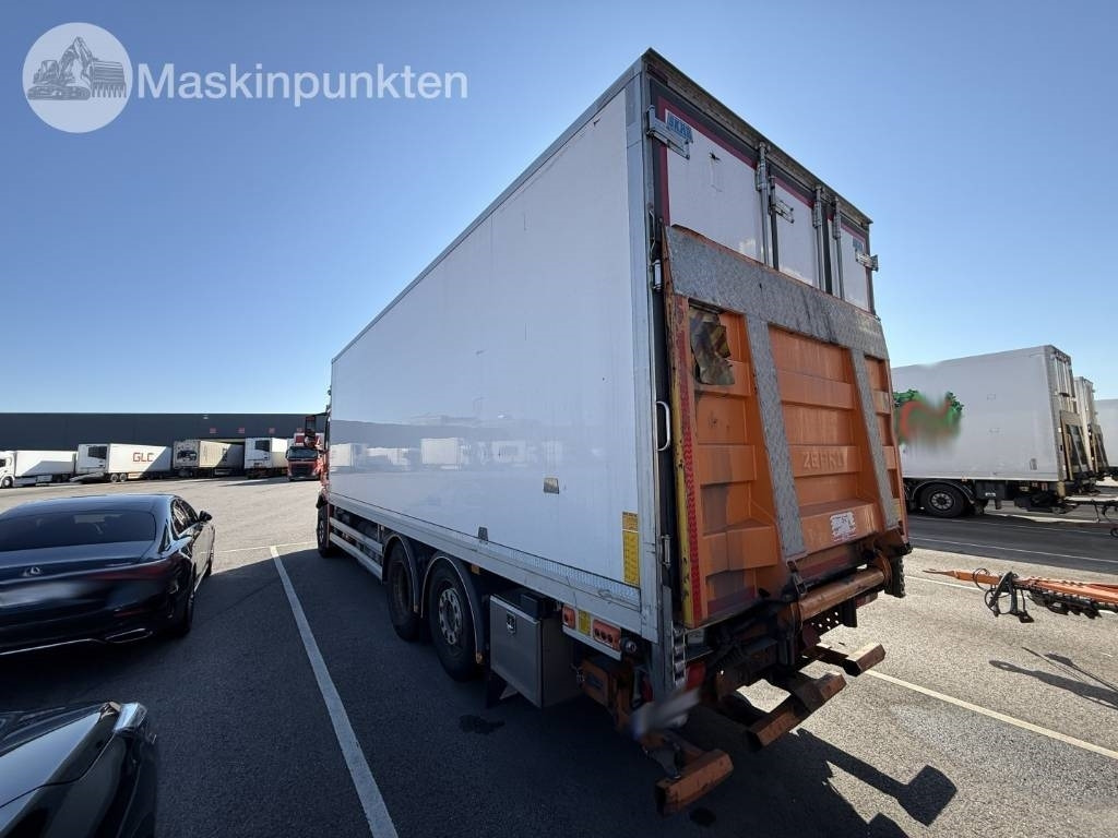 Kølevogn lastbil Mercedes-Benz Actros 2551: billede 7 Kølevogn lastbil Mercedes-Benz Actros 2551: billede 7