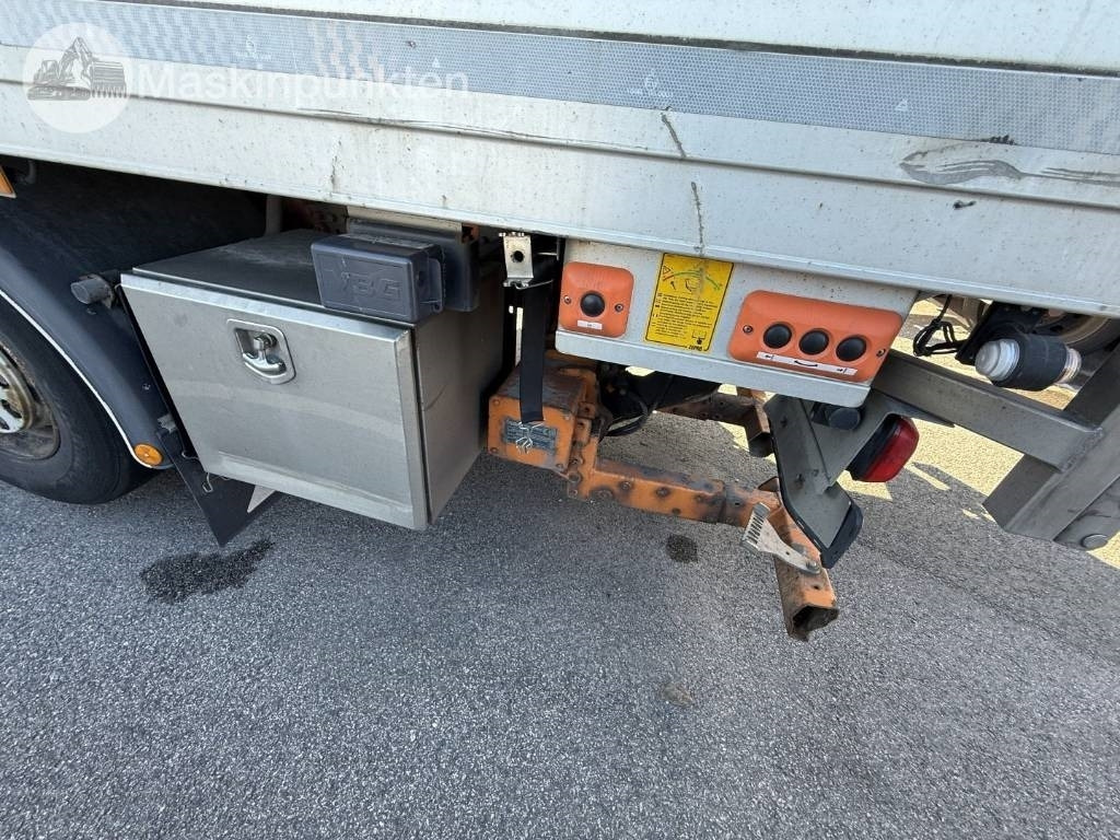 Kølevogn lastbil Mercedes-Benz Actros 2551: billede 35 Kølevogn lastbil Mercedes-Benz Actros 2551: billede 35