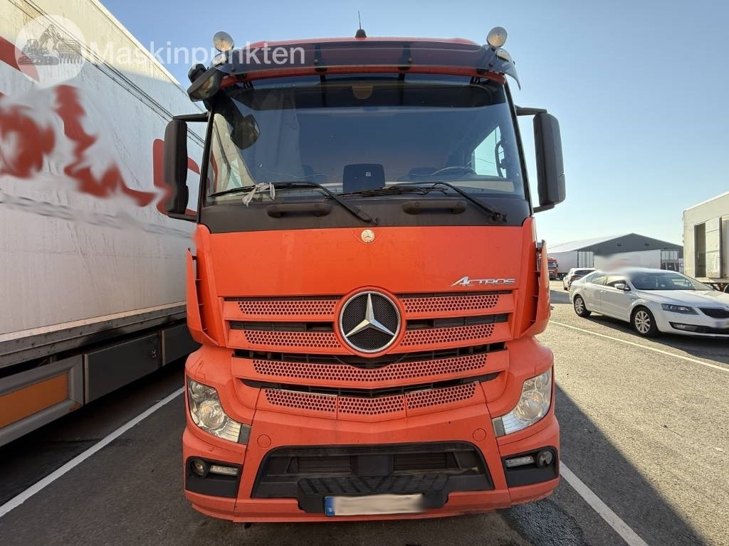 Mercedes-Benz Actros 2551 - Kølevogn lastbil: billede 2 Mercedes-Benz Actros 2551 - Kølevogn lastbil: billede 2