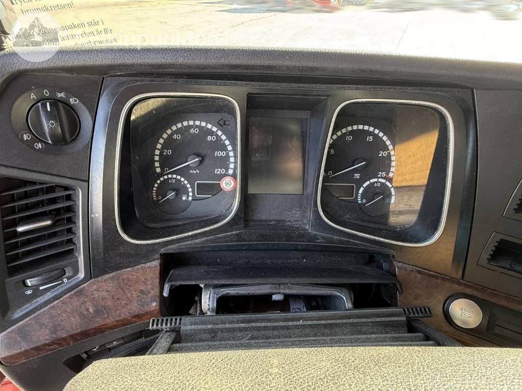 Kølevogn lastbil Mercedes-Benz Actros 2551: billede 18 Kølevogn lastbil Mercedes-Benz Actros 2551: billede 18