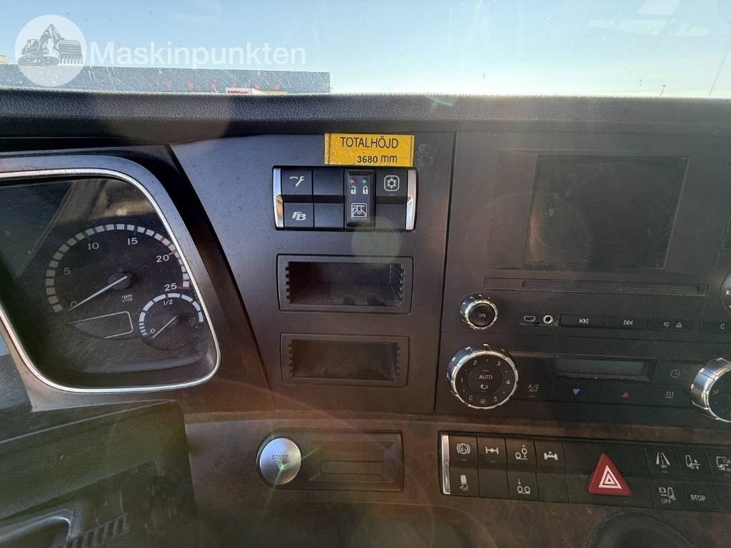 Kølevogn lastbil Mercedes-Benz Actros 2551: billede 22 Kølevogn lastbil Mercedes-Benz Actros 2551: billede 22