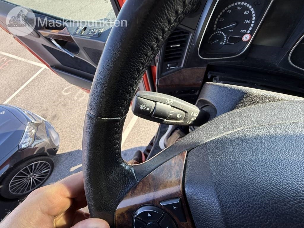 Kølevogn lastbil Mercedes-Benz Actros 2551: billede 20 Kølevogn lastbil Mercedes-Benz Actros 2551: billede 20