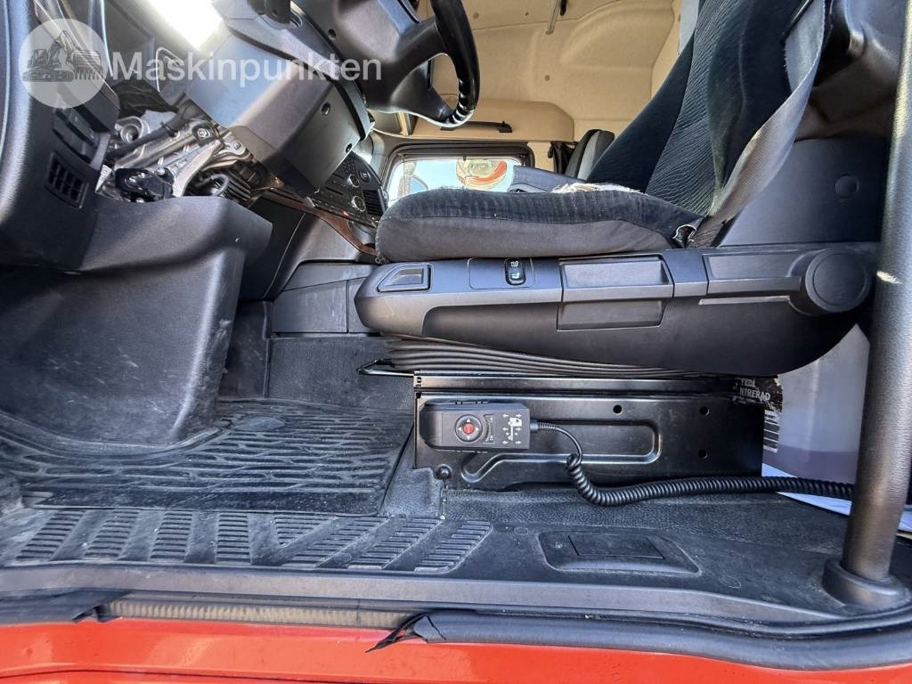 Kølevogn lastbil Mercedes-Benz Actros 2551: billede 16 Kølevogn lastbil Mercedes-Benz Actros 2551: billede 16