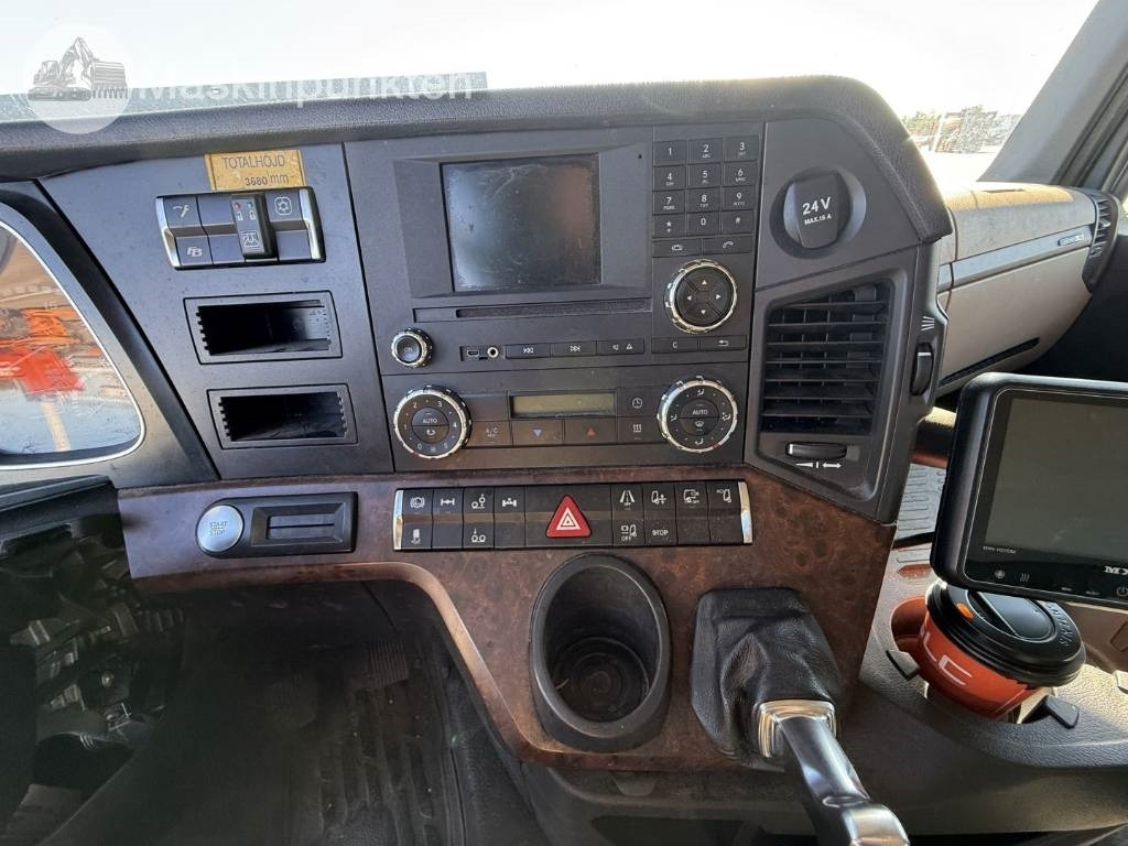 Kølevogn lastbil Mercedes-Benz Actros 2551: billede 23 Kølevogn lastbil Mercedes-Benz Actros 2551: billede 23