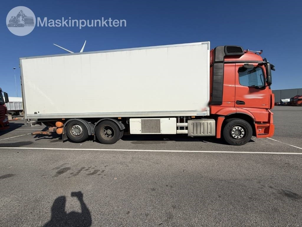 Mercedes-Benz Actros 2551 - Kølevogn lastbil: billede 4 Mercedes-Benz Actros 2551 - Kølevogn lastbil: billede 4
