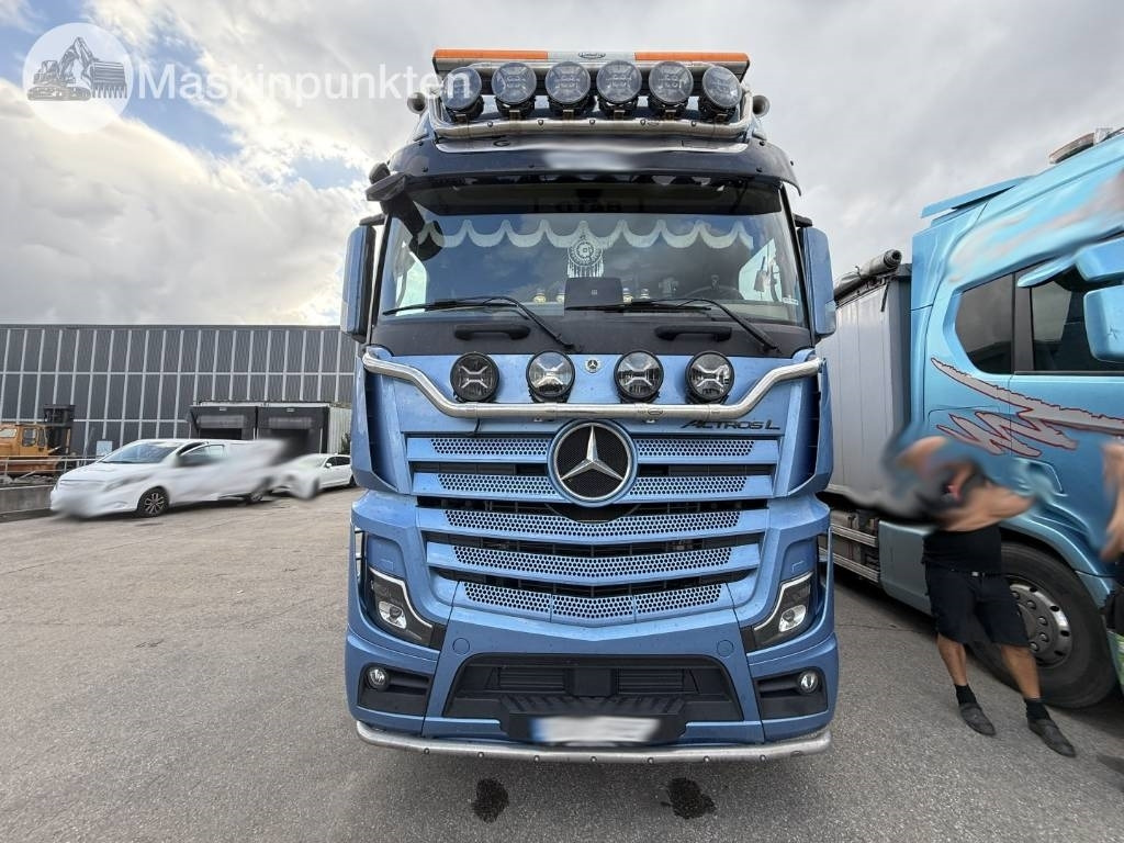 Mercedes-Benz Actros 2853 L - Tipvogn lastbil: billede 2 Mercedes-Benz Actros 2853 L - Tipvogn lastbil: billede 2