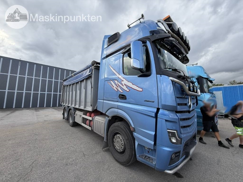 Mercedes-Benz Actros 2853 L - Tipvogn lastbil: billede 3 Mercedes-Benz Actros 2853 L - Tipvogn lastbil: billede 3