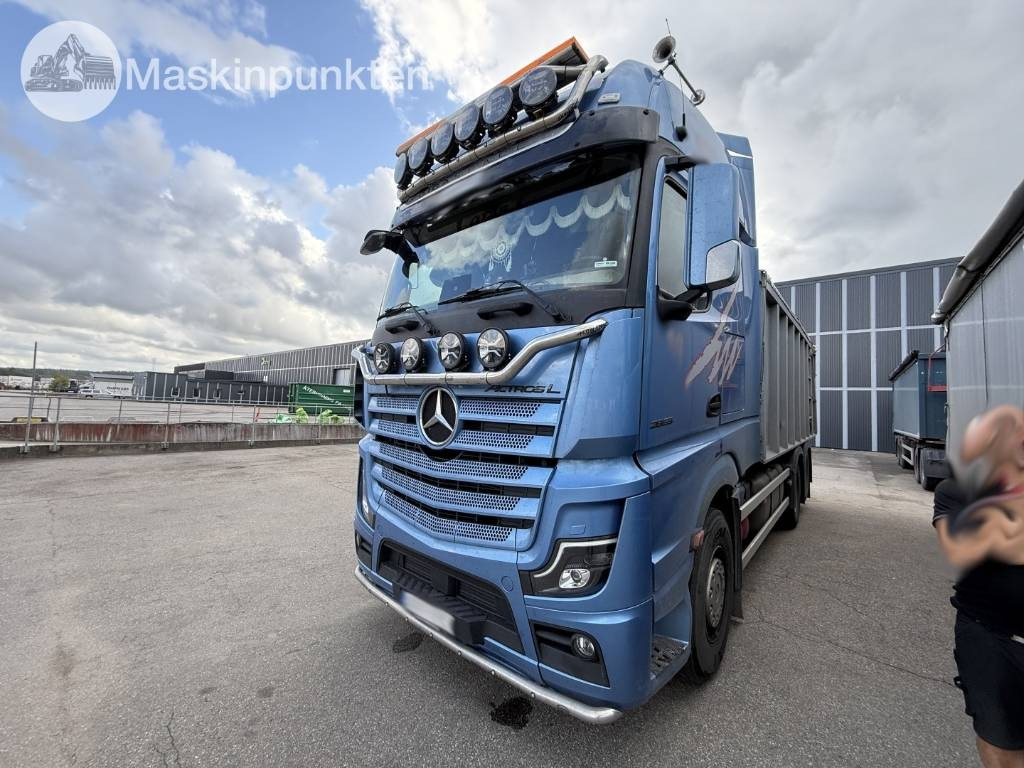 Mercedes-Benz Actros 2853 L - Tipvogn lastbil: billede 1 Mercedes-Benz Actros 2853 L - Tipvogn lastbil: billede 1