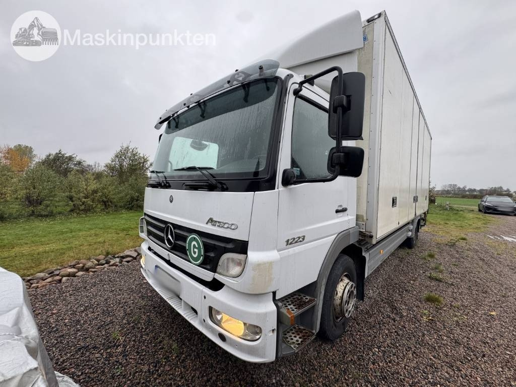 Mercedes-Benz Atego 1223 - Lastbil varevogn: billede 1 Mercedes-Benz Atego 1223 - Lastbil varevogn: billede 1