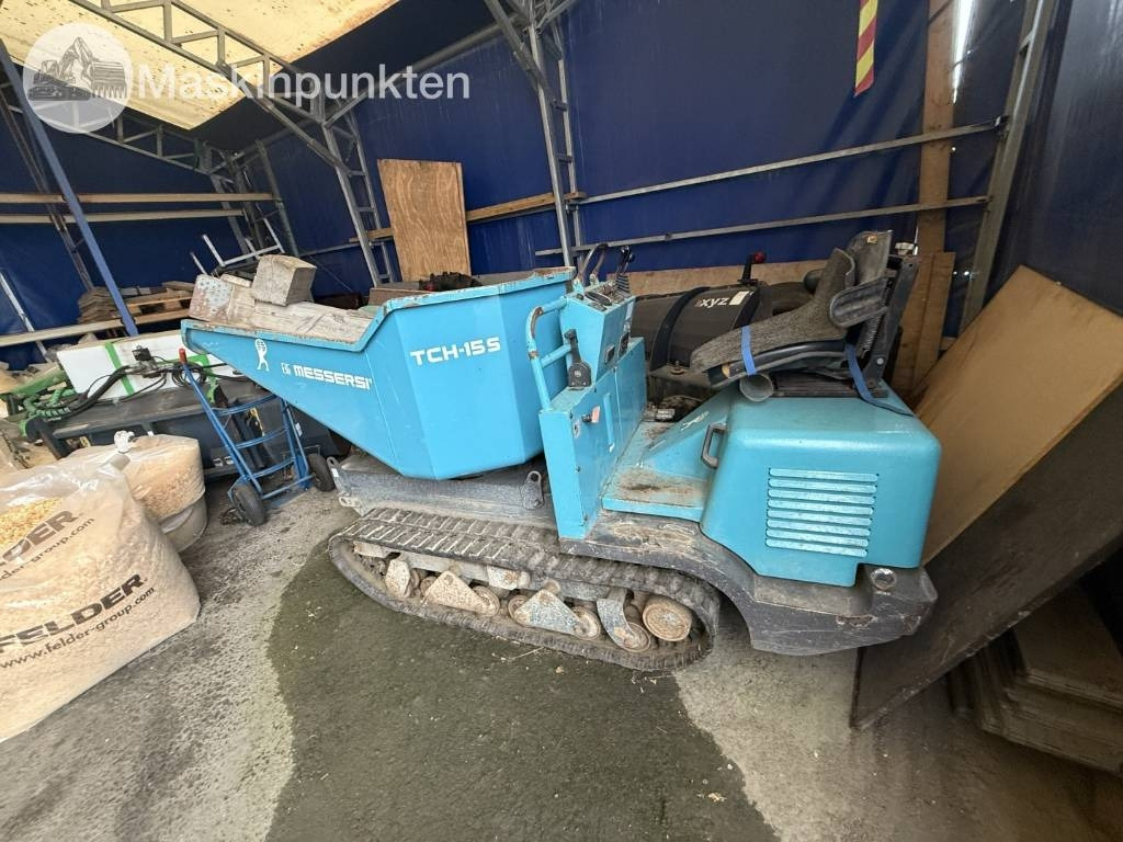 Messersi TCH 155 - Mini Tipvogn: billede 1 Messersi TCH 155 - Mini Tipvogn: billede 1