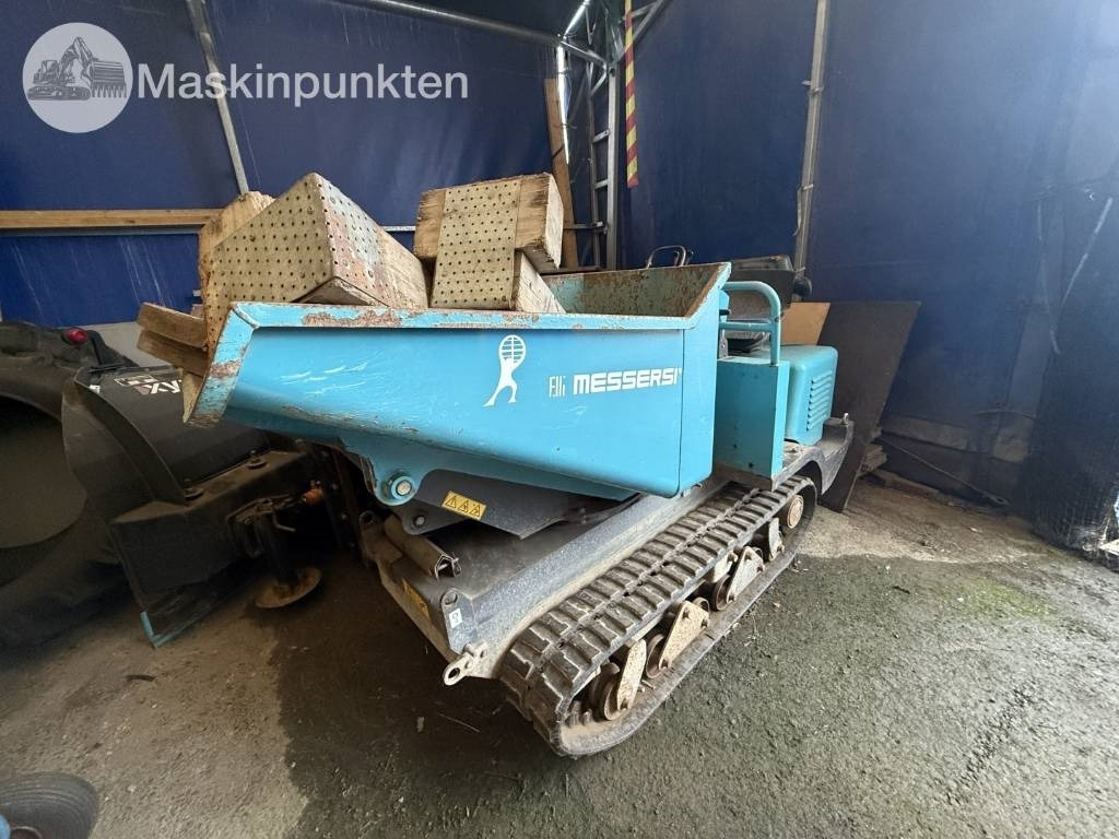 Messersi TCH 155 - Mini Tipvogn: billede 3 Messersi TCH 155 - Mini Tipvogn: billede 3