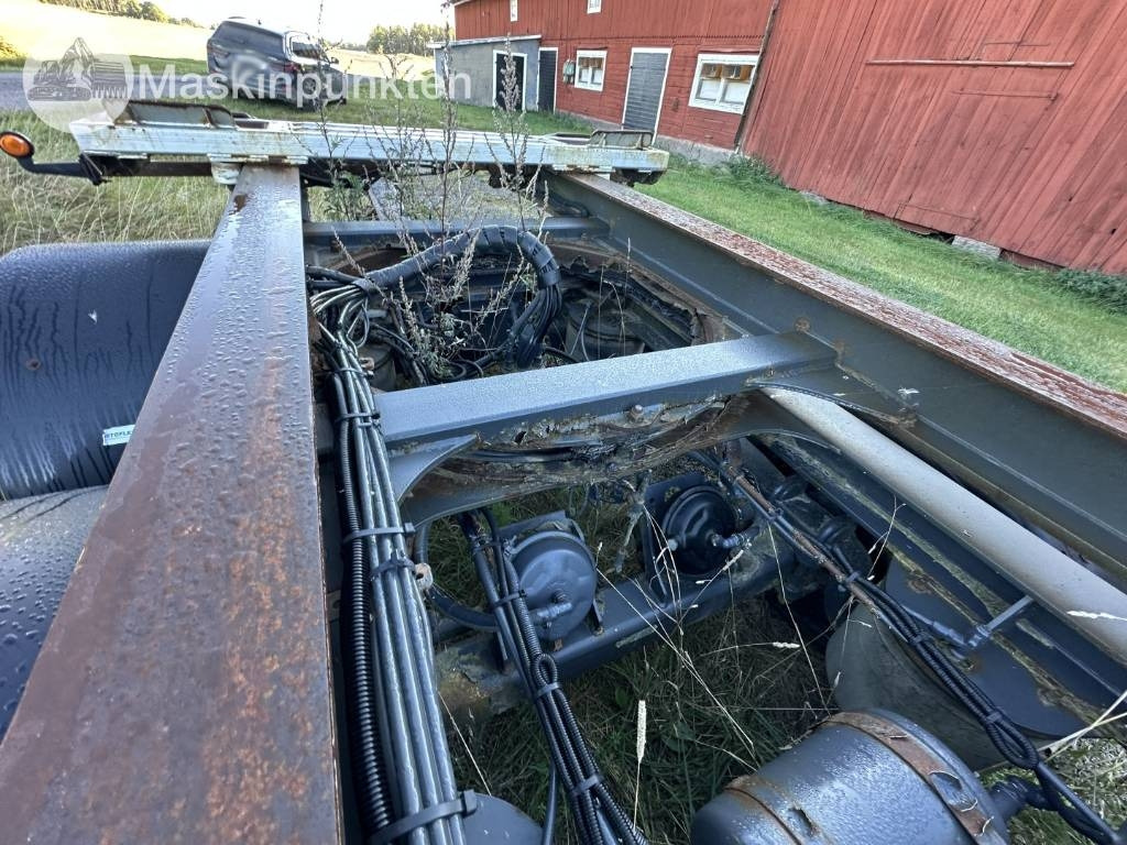 Mjölbysläpet SFL4-12,5-3 - Kroghejsvogn/ Skip loader anhænger: billede 1 Mjölbysläpet SFL4-12,5-3 - Kroghejsvogn/ Skip loader anhænger: billede 1