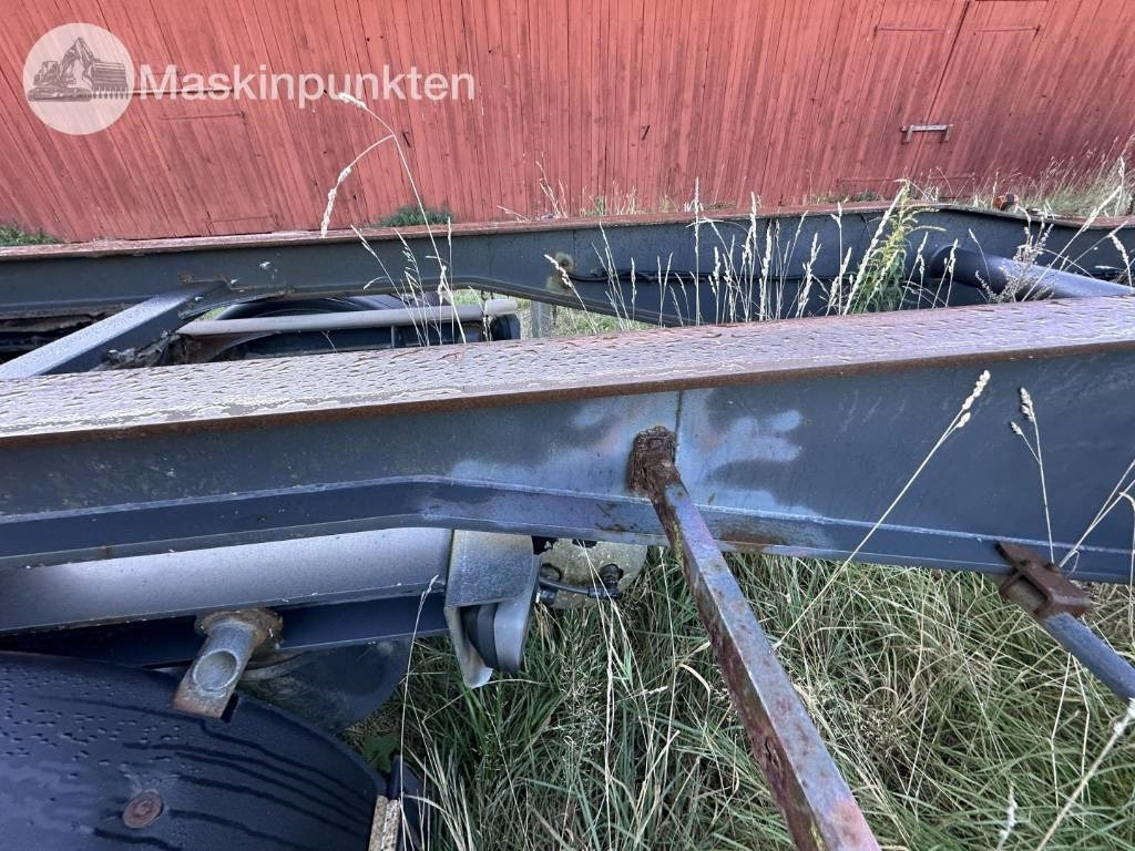 Mjölbysläpet SFL4-12,5-3 - Kroghejsvogn/ Skip loader anhænger: billede 5 Mjölbysläpet SFL4-12,5-3 - Kroghejsvogn/ Skip loader anhænger: billede 5