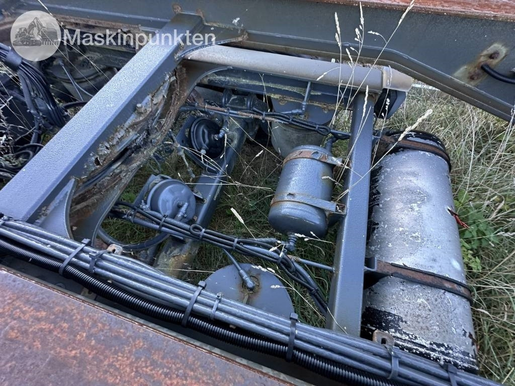 Mjölbysläpet SFL4-12,5-3 - Kroghejsvogn/ Skip loader anhænger: billede 2 Mjölbysläpet SFL4-12,5-3 - Kroghejsvogn/ Skip loader anhænger: billede 2