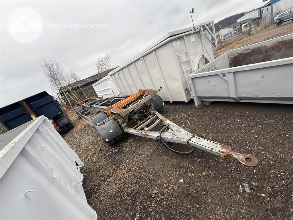 Mjölbysläpet SFL4-12.5-3 - Kroghejsvogn/ Skip loader anhænger: billede 1 Mjölbysläpet SFL4-12.5-3 - Kroghejsvogn/ Skip loader anhænger: billede 1