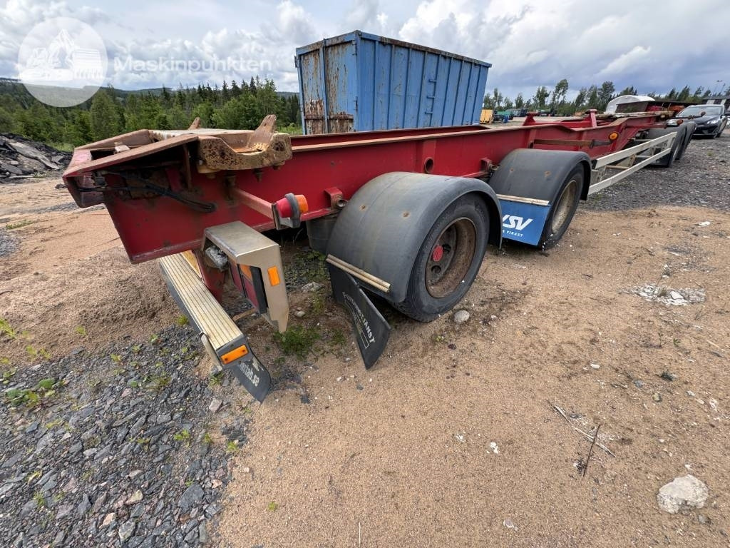 Mjölbysläpet SFL4-12,5-36 - Kroghejsvogn/ Skip loader anhænger: billede 5 Mjölbysläpet SFL4-12,5-36 - Kroghejsvogn/ Skip loader anhænger: billede 5