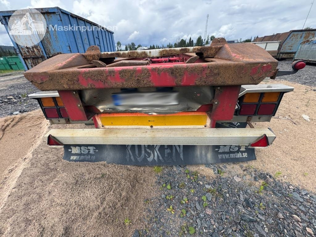 Mjölbysläpet SFL4-12,5-36 - Kroghejsvogn/ Skip loader anhænger: billede 4 Mjölbysläpet SFL4-12,5-36 - Kroghejsvogn/ Skip loader anhænger: billede 4
